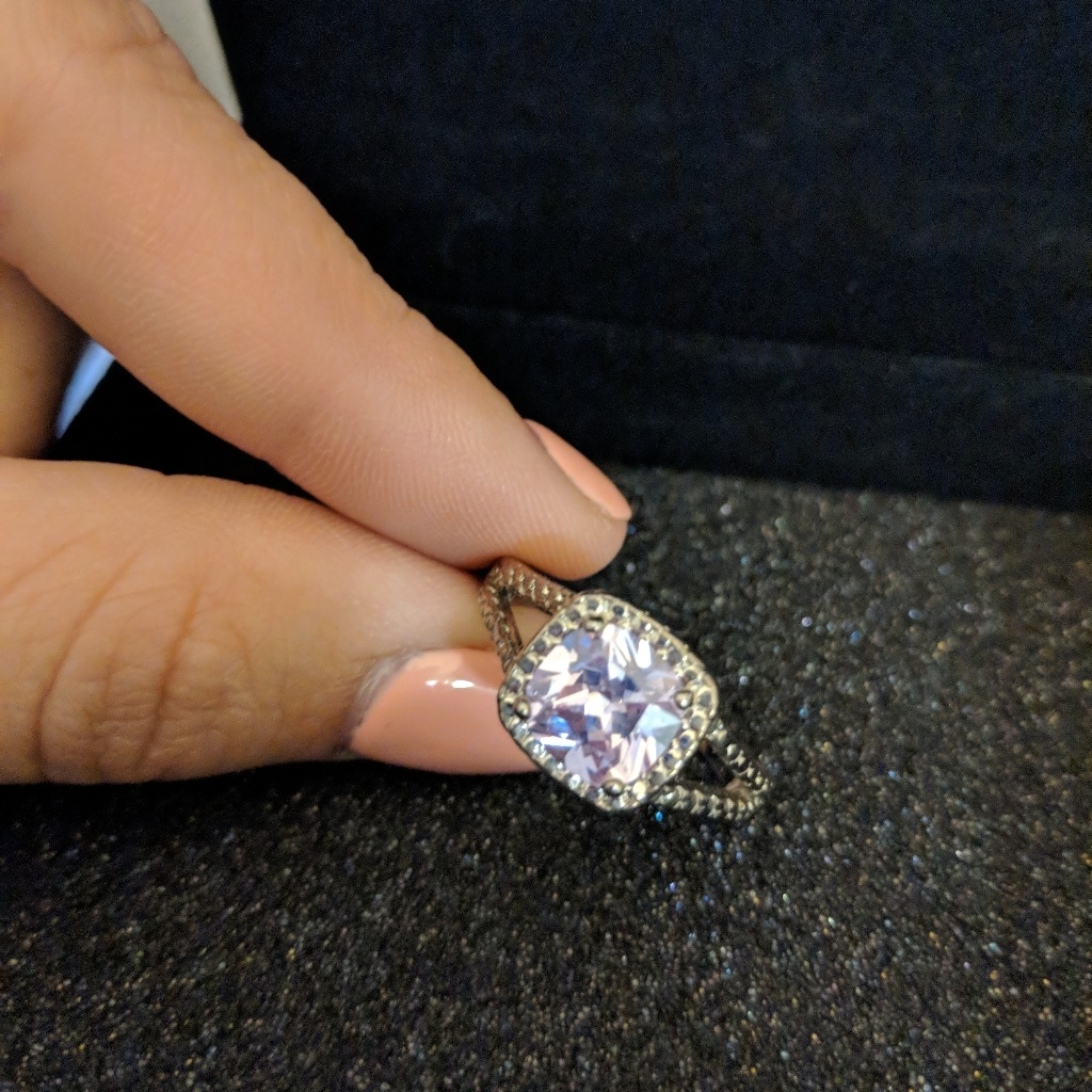 Lavender Gem Ring